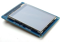 TFT 2.8'' LCD Shield SD Socket Touch Panel Module STM32