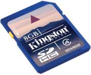 8GB SD card for Raspberry Pi preinstalled with NOOBS