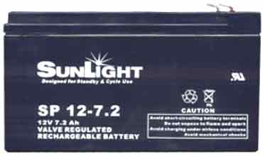 SUNLIGHT 12V /7Ah