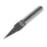 Generic 10 Degree 0.1mm Carbide Engraving Bits CNC Router Tool f