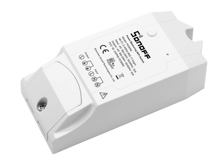 Sonoff POW R2 Power Monitoring WiFi Smart Switch