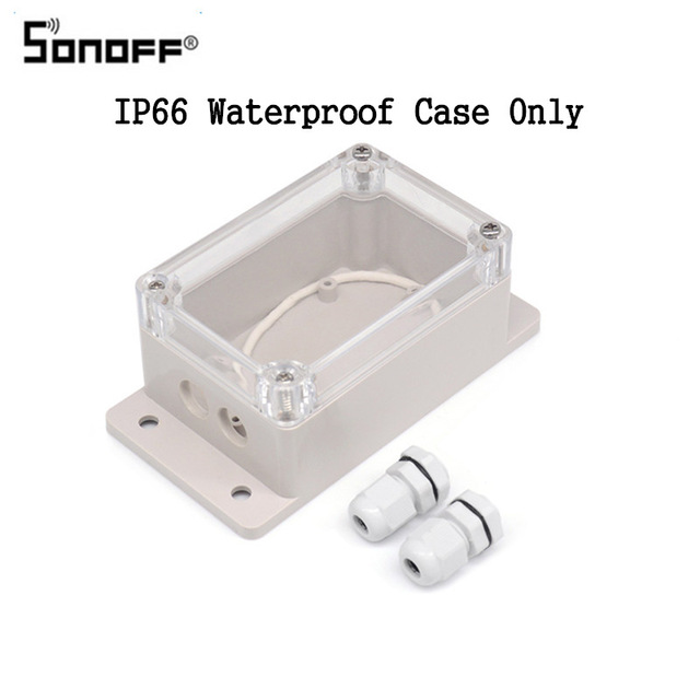Sonoff IP66 Waterproof Junction Box Waterproof Case