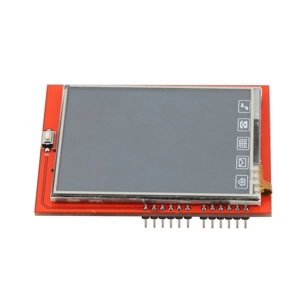 2.4" TFT LCD Shield SD Socket Touch Panel Module for Arduino UNO