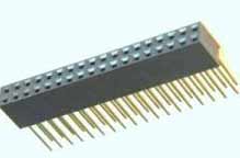 2X18 pin female header 11mm long
