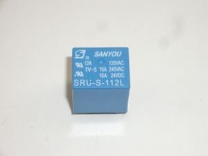 Sanyou SRU-S-112L 12VDC SPDT Relay