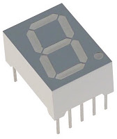 DISPLAY LED 13MM COMON ANODE TDSG 5150