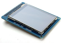 TFT 2.8'' LCD Shield SD Socket Touch Panel Module STM32 - Click Image to Close :::::       