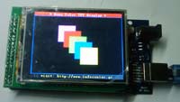 Arduino mega2560 + 2.8 TFT LCD TOUCH