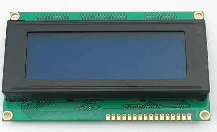 LCD MODULE 4 X 20 CHARACTERS HD44780