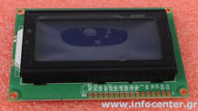 LCD MODULE 4 X 16 CHARACTERS HD44780 equivalent - Click Image to Close :::::       