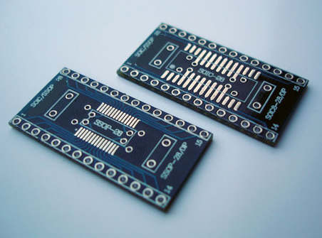 PCB ADAPTOR SOIC SSOP