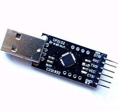 CP2102 USB TO TTL ADAPTER RX TX CTS