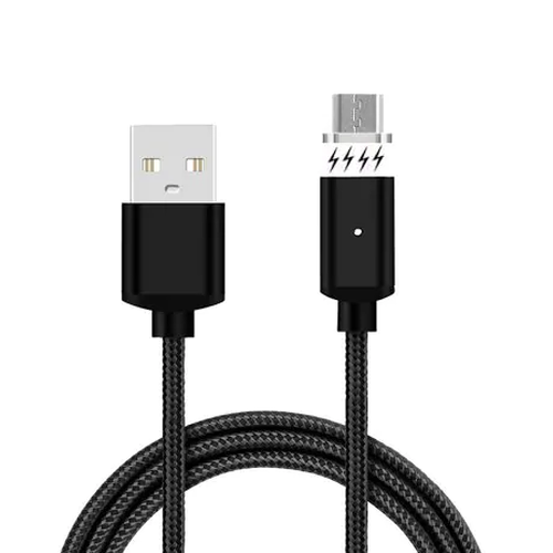 Micro usb magnetic data charging cable